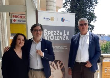 Lo sportello “Senza violenza” del Rotary compie cinque anni
