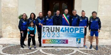 Da Fara San Martino a Lama dei Peligni la staffetta di Run 4 Hope
