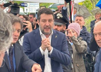 Salvini sul Sente: «Ci rivediamo nell’estate 2024 per la riapertura»