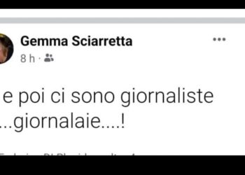 «Giornalaie non giornaliste», lo scivolone istituzionale che mortifica il lavoro altrui
