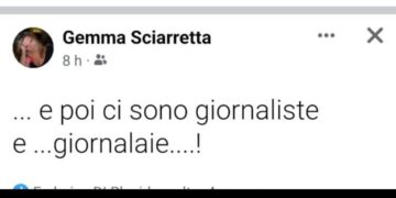 «Giornalaie non giornaliste», lo scivolone istituzionale che mortifica il lavoro altrui