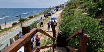 Abusi edilizi sulla Via Verde, due sequestri