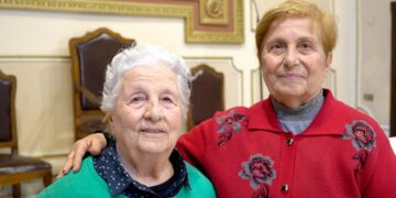 Le radici che non si spezzano: Quintina e Rosa dall’Argentina a Guilmi per la festa di San Nicola