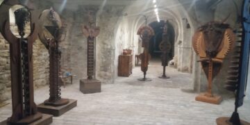 Le installazioni di Paolo Spoltore in mostra a Palazzo Mayer