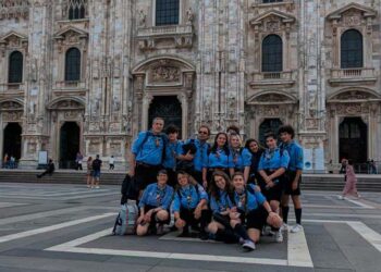 Avventura a Milano per l’alta squadriglia del San Salvo 1