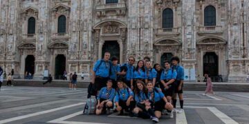 Avventura a Milano per l’alta squadriglia del San Salvo 1