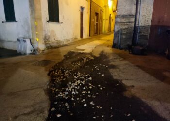 «In corso Plebiscito strada rattoppata in modo indecente»