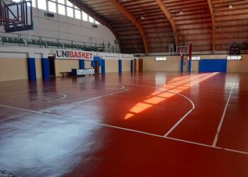 Proseguono i lavori di ristrutturazione al Pala Dante