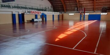 Proseguono i lavori di ristrutturazione al Pala Dante