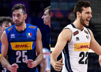 Volley Nations League: De Giorgi chiama gli abruzzesi Vitelli e Cavuto