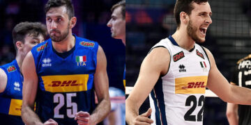 Volley Nations League: De Giorgi chiama gli abruzzesi Vitelli e Cavuto