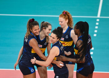 Le Azzurre di Mazzanti per il Dhl Testmatch Tournament