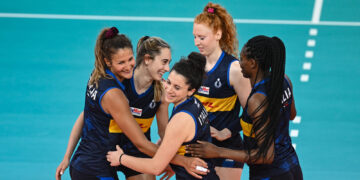 Le Azzurre di Mazzanti per il Dhl Testmatch Tournament