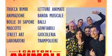 A San Salvo il 21 giugno la prima Festa del solstizio d’estate con i Cartoni Animali