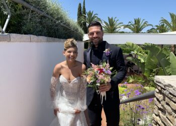 Flavia Bastonno e Marco Menabuoni oggi sposi: auguri!