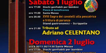Il prossimo fine settimana appuntamento con la festa in onore di San Paolo Apostolo