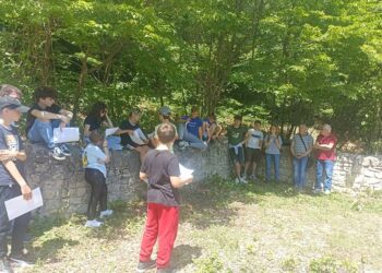 Gli alunni di San Buono riscoprono l’area archeologica di Fonte San Nicola