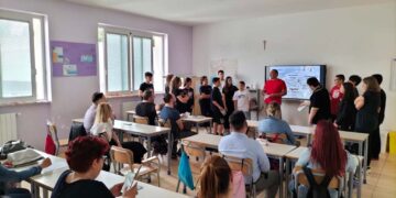 “La Via delle cantine”: gli studenti di Gissi impegnati con la promozione turistica del paese