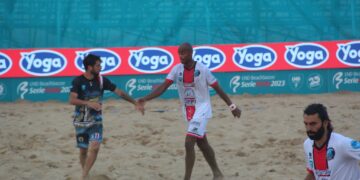 La Vastese Beach Soccer lotta ma vince Viareggio: sconfitta all’esordio a Vasto