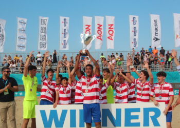 Coppa Abruzzo di beach soccer: trionfa l’Agenzia Lemme, in finale battuto il Casalbordino