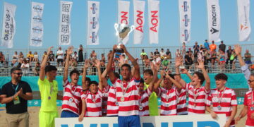 Coppa Abruzzo di beach soccer: trionfa l’Agenzia Lemme, in finale battuto il Casalbordino