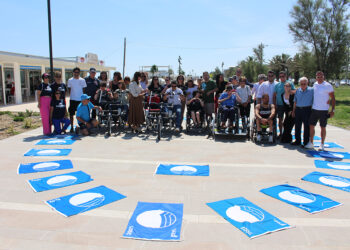 San Salvo Marina inclusiva: consegnate le bici per persone con disabilità