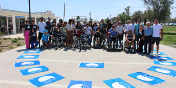 San Salvo Marina inclusiva: consegnate le bici per persone con disabilità