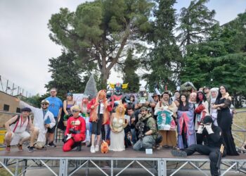Tante le presenze per “Lanciano nel Fumetto”, piace la location del Parco Villa delle Rose