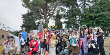 Tante le presenze per “Lanciano nel Fumetto”, piace la location del Parco Villa delle Rose