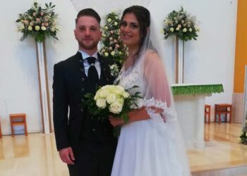 Martina e Michele sposi