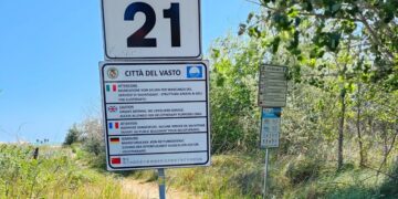 Riserve naturali: nuovo accesso a Marina di Vasto e scultura per ricordare i capodogli a Punta Penna