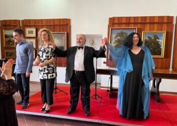 Successo per il concerto lirico degli Amici della Musica a Palazzo D’Avalos