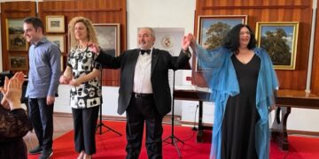 Successo per il concerto lirico degli Amici della Musica a Palazzo D’Avalos