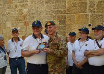 L’Anmi di Vasto in visita alla Brigata Marina San Marco di Brindisi