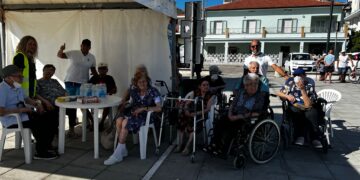 Con la Croce Azzurra un’estate solidale per gli anziani