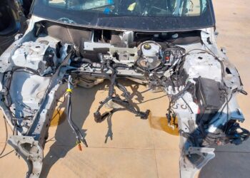 Furti d’auto: nei campi di Cerignola trovate 400 auto “cannibalizzate” nei primi 4 mesi dell’anno