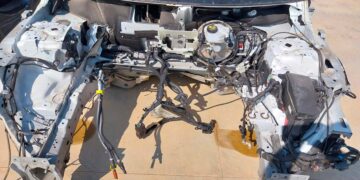 Furti d’auto: nei campi di Cerignola trovate 400 auto “cannibalizzate” nei primi 4 mesi dell’anno