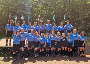 Scout, la squadriglia San Salvo 1 conquista l’ambita Bandierina verde di giornalismo