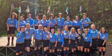Scout, la squadriglia San Salvo 1 conquista l’ambita Bandierina verde di giornalismo