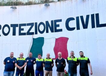 Servizi antincendio, distaccamento dei Baschi Azzurri Abruzzo a Scerni