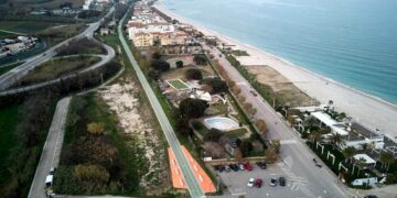 L’area di Baya Verde sarà destinata ai mercatini estivi