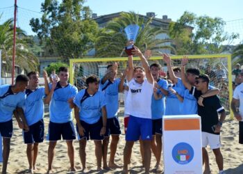 Serie B di beach soccer: per la Coppa Abruzzo in campo tre squadre di Vasto