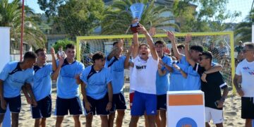 Serie B di beach soccer: per la Coppa Abruzzo in campo tre squadre di Vasto