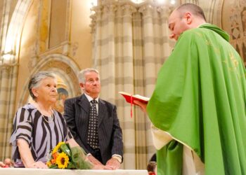 Francesco e Giuseppina festeggiano le Nozze d’oro
