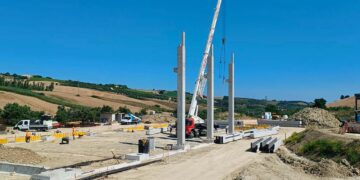 In Valle Cena prende forma il biodigestore del Civeta
