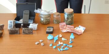 Detenzione e spaccio di droga: ai domiciliari un 42enne
