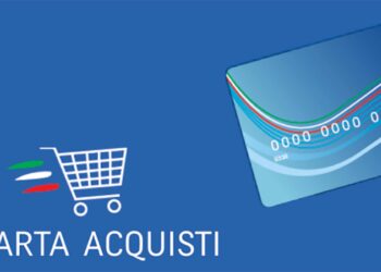 Una carta acquisti per il sostegno dei cittadini in difficoltà