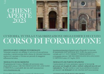 “Chiese Aperte”, al via il sesto corso per la custodia degli edifici di culto
