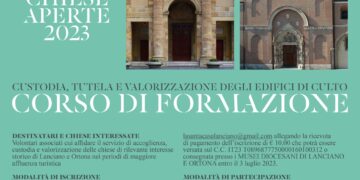 “Chiese Aperte”, al via il sesto corso per la custodia degli edifici di culto