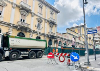 Voragine in corso Trento e Trieste, al via i lavori di consolidamento